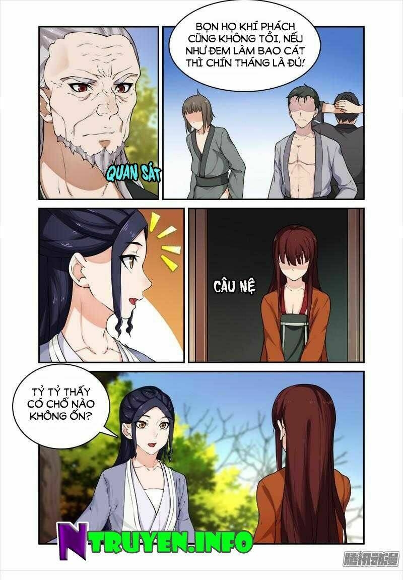 cự tuyệt bạo quân chuyên sủng: hung mãnh vương phi chapter 43 4