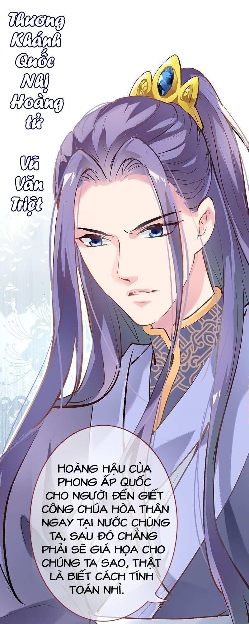 vương phi - âm động thiên hạ chapter 4 7