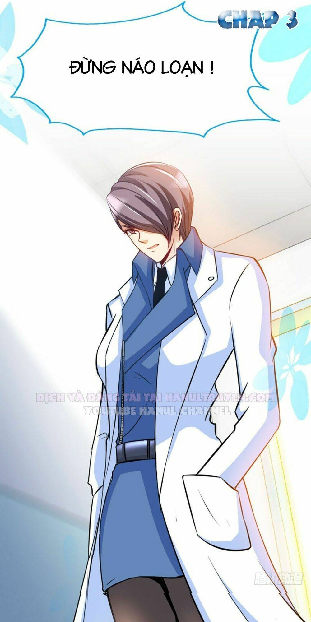 truy nã toàn cầu truy thê về sủng chapter 3 2