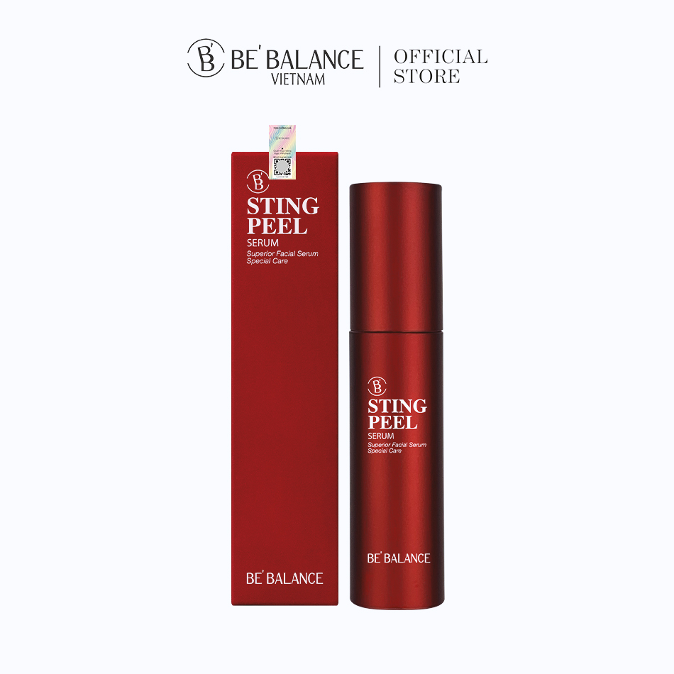 Tẩy tế bào chết hoá học BEBALANCE Sting Peel Serum 30ml