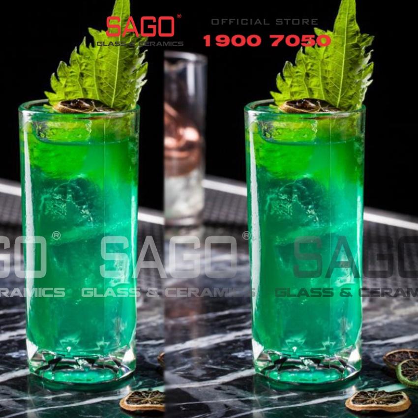 Ly Thủy Tinh Ocean Connexion Hi Ball 350ml | Nhập Khẩu Thái Lan