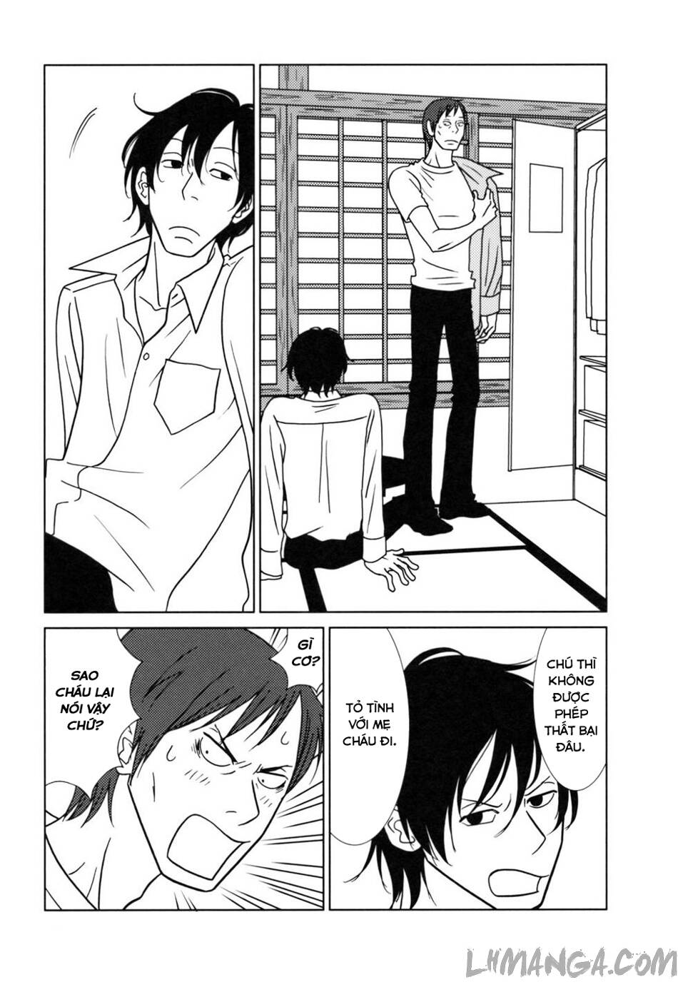 usagi drop chapter 27 33