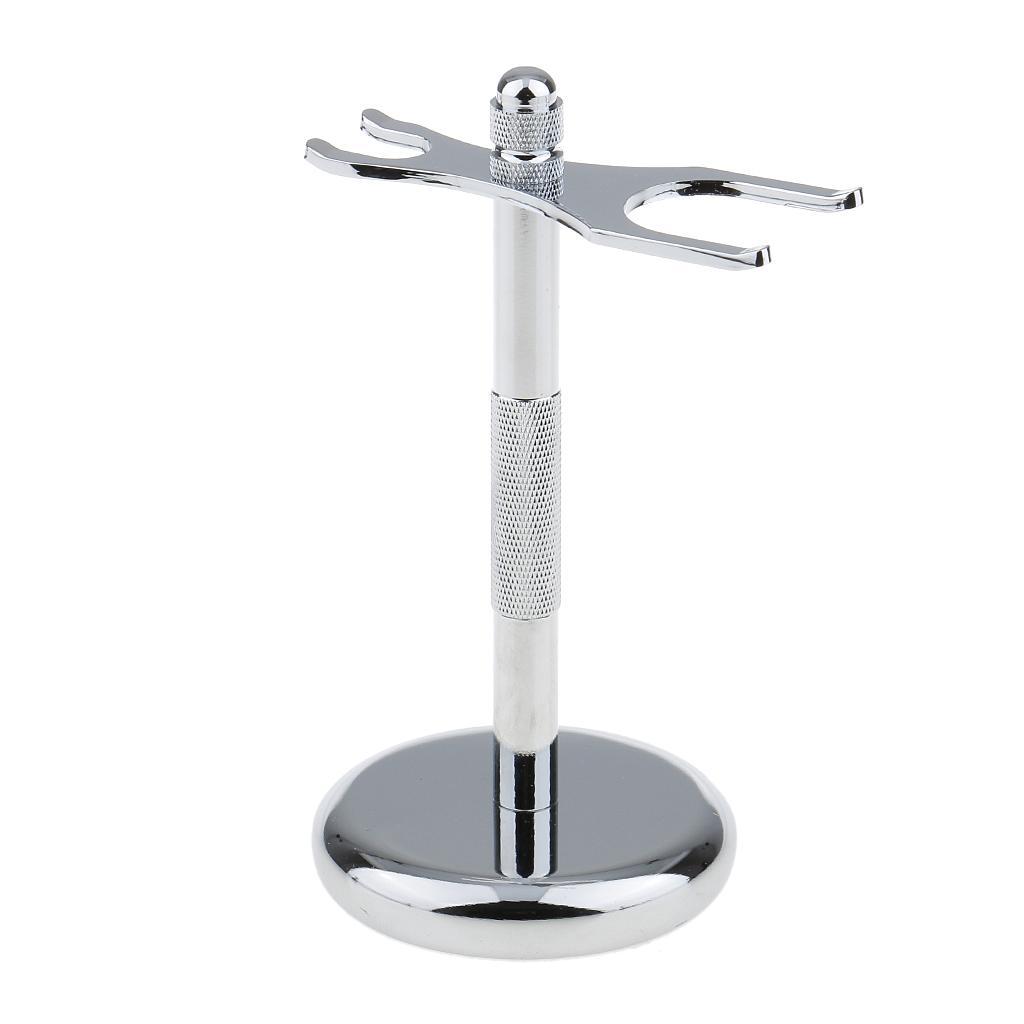 Stainless Steel Men's Beard Shaving Stand Holder Shave Soap Bowl Mug Cup Set