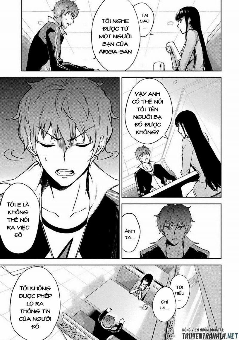 ore no genjitsu wa renai game?? ka to omottara inochigake no game datta chapter 5 29