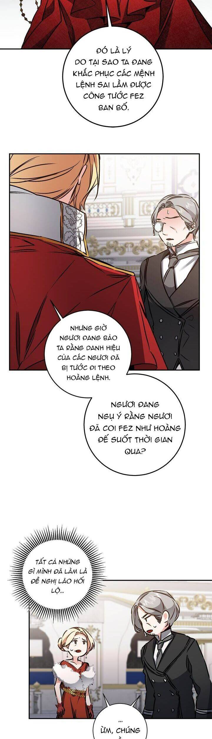 tôi trở thành hoàng đế bạo chúa trong tiểu thuyết chapter 79 7