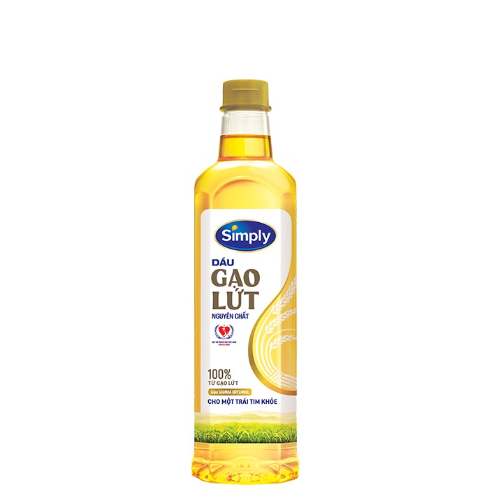 Dầu Gạo Lứt Simply 1L