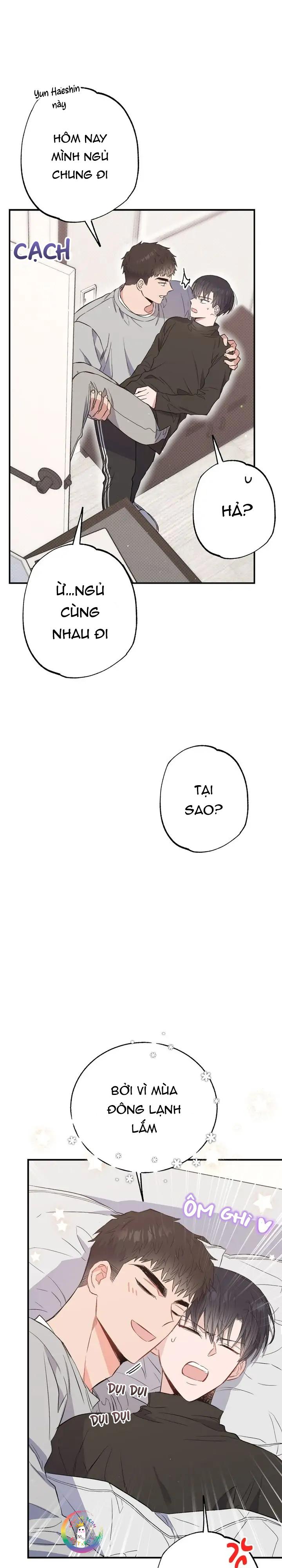 chung một bầu không khí (end) chapter 32 25