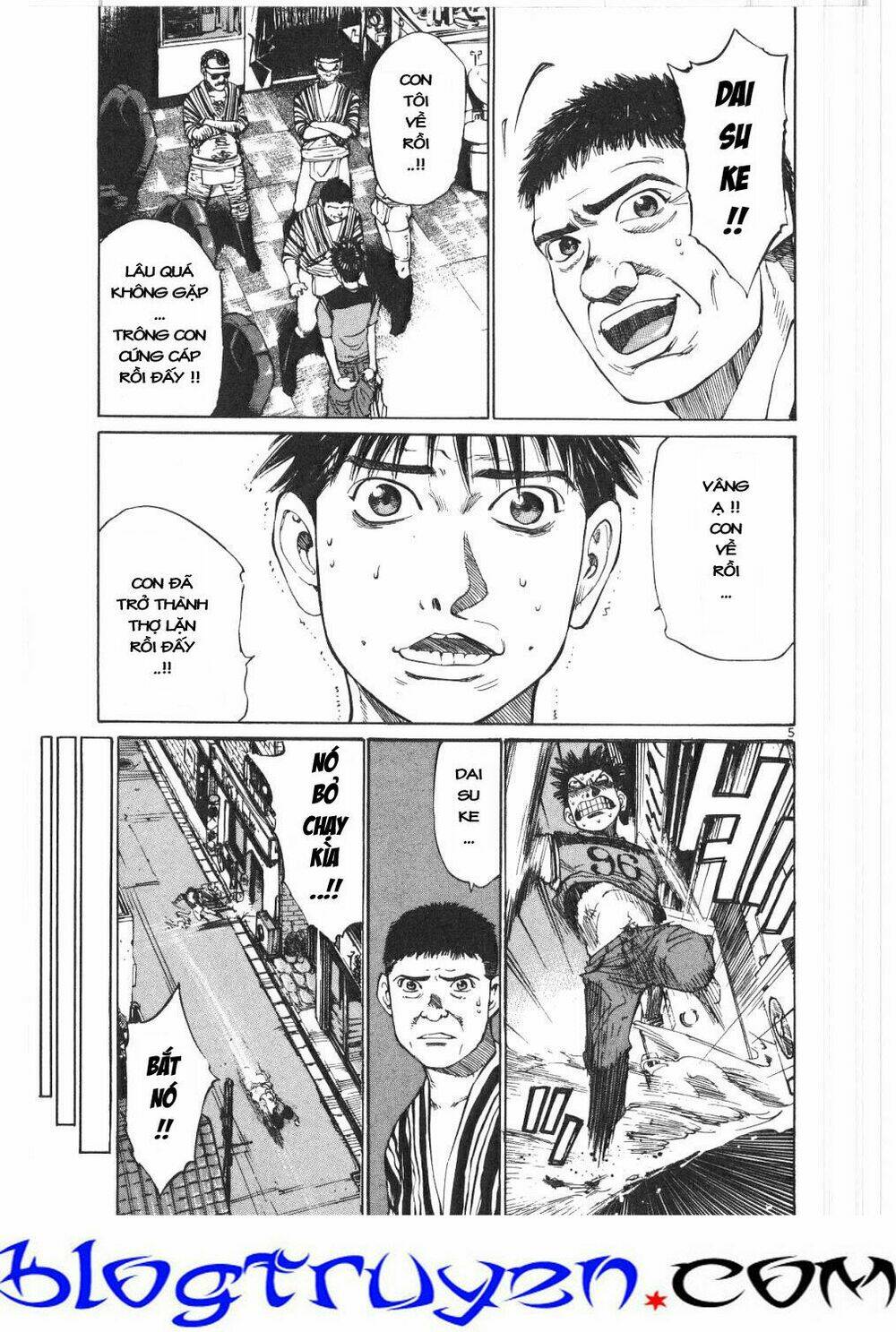 khỉ biển chapter 41 5