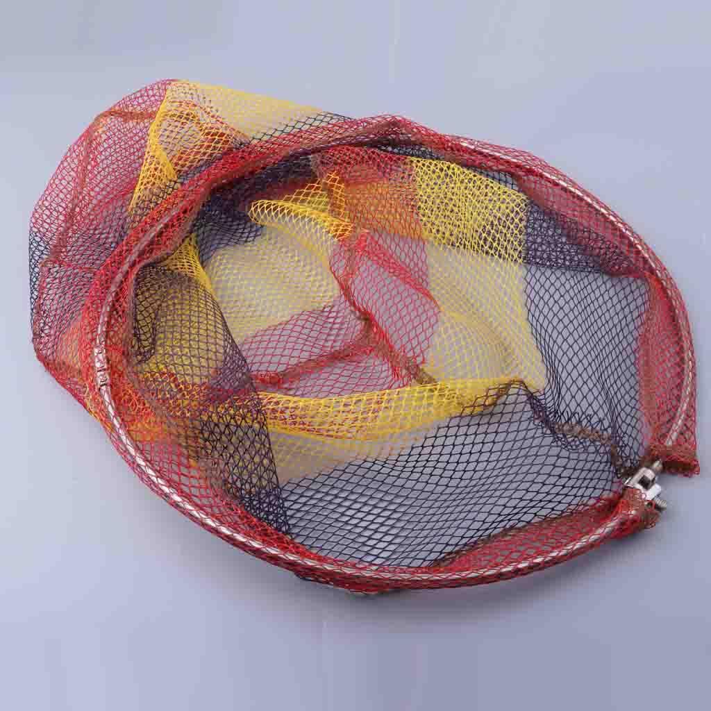 Fishing Foldable rhombus net hole depth net A 40cm