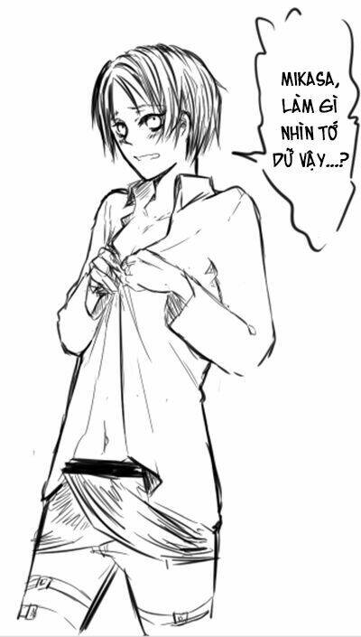 đại chiến titan - những sưu tầm về doujinshi chapter 14 2