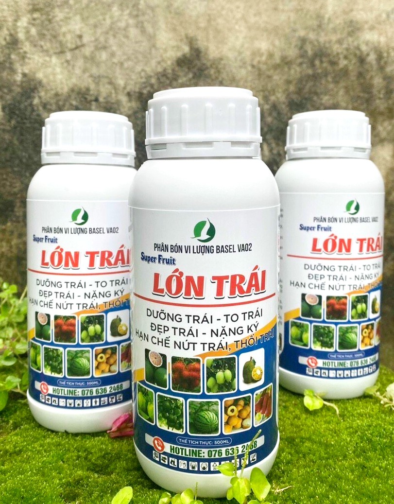 PHÂN BÓN LÁ TO TRÁI SUPER FRUIT 500ML - GIÚP TRÁI LỚN NHANH, ĐẸP MÀU, BÓNG ĐẸP