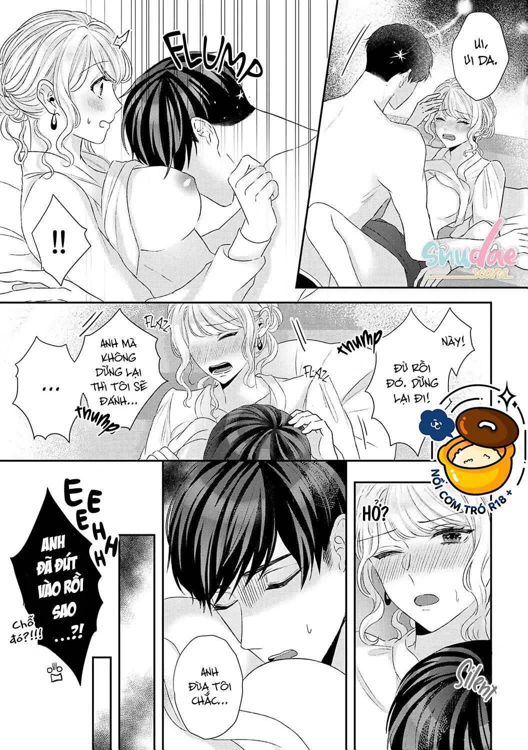 đã thích tôi ngay từ đầu rồi sao? cuộc trả thù này còn ý nghĩa gì nữa! chapter 3.1 12