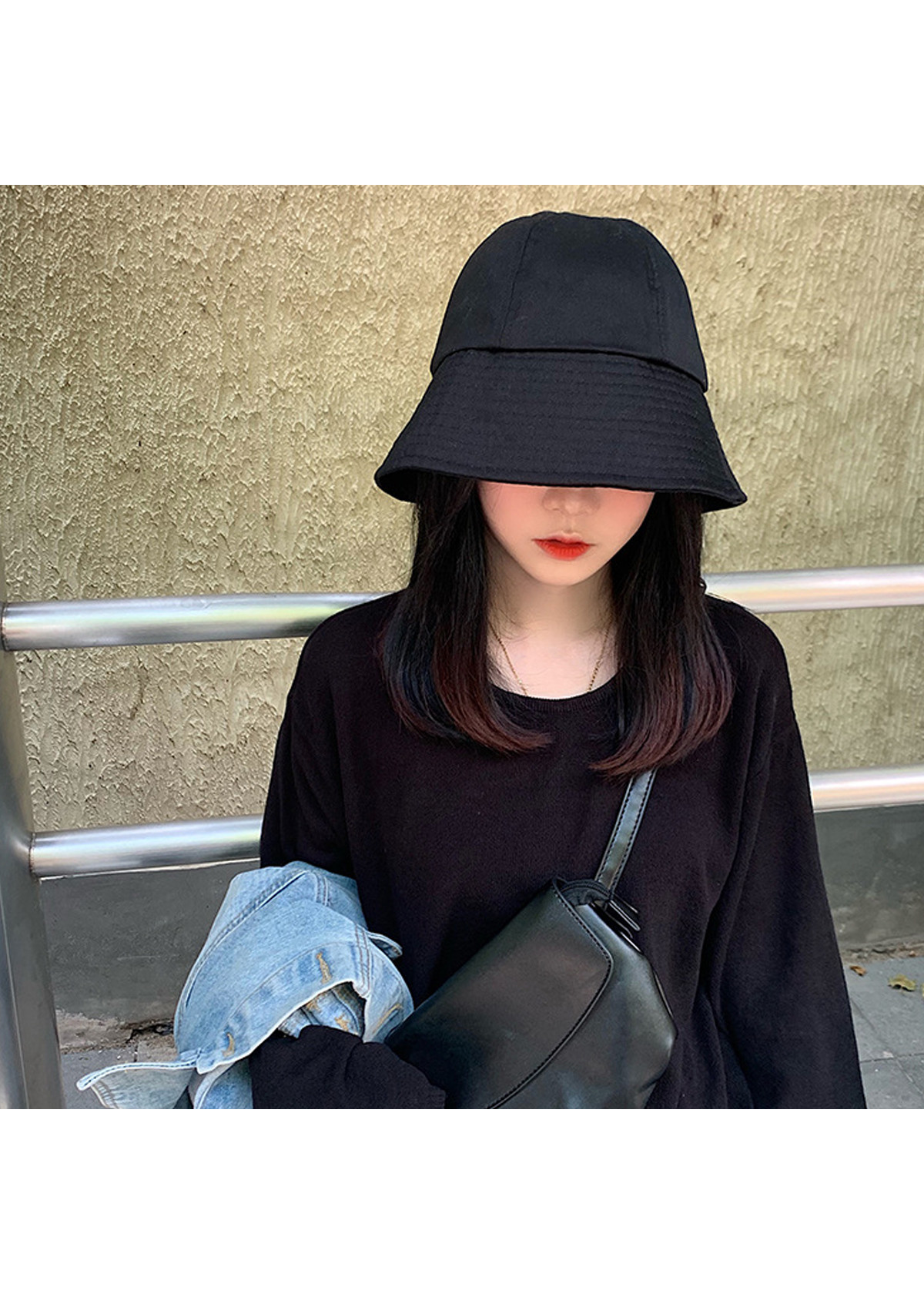 Mũ bucket vành cụp thời trang unisex
