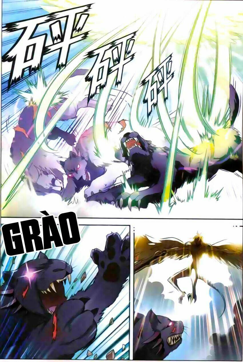 bàn long giới chỉ chapter 114 5