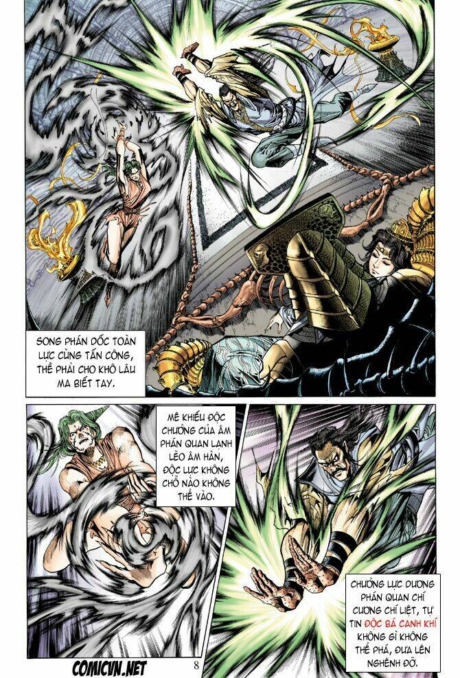 thiên tử truyền kỳ 5 - như lai thần chưởng chapter 12 9