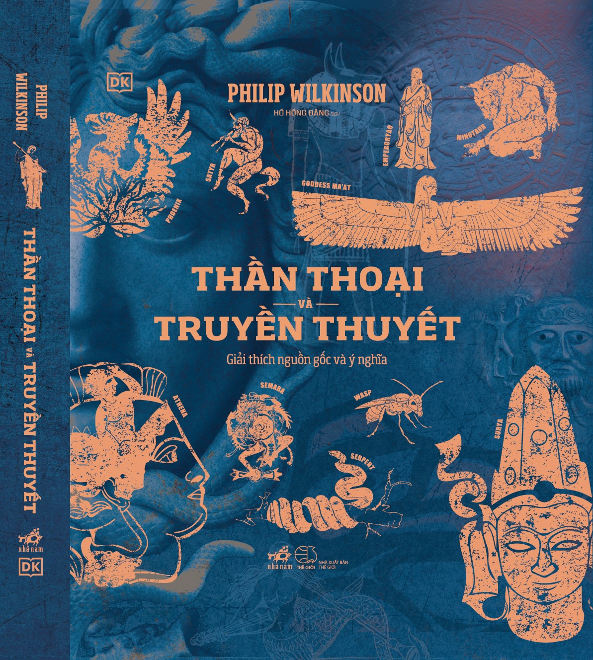 Sách - Thần thoại và truyền thuyết (Philip Wilkinson) (Nhã Nam Official)