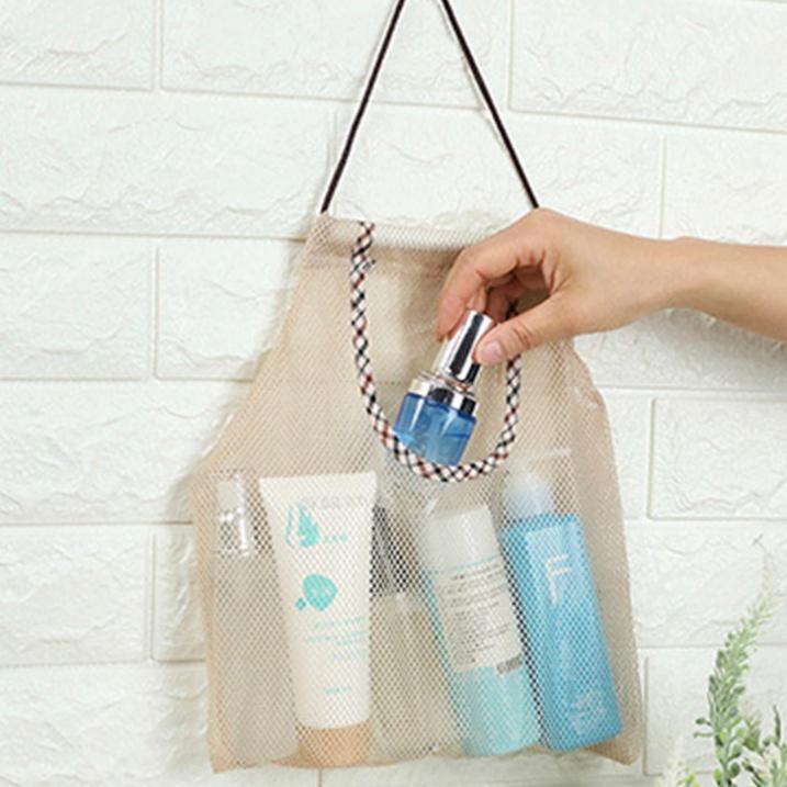 Túi lưới nâu treo tường