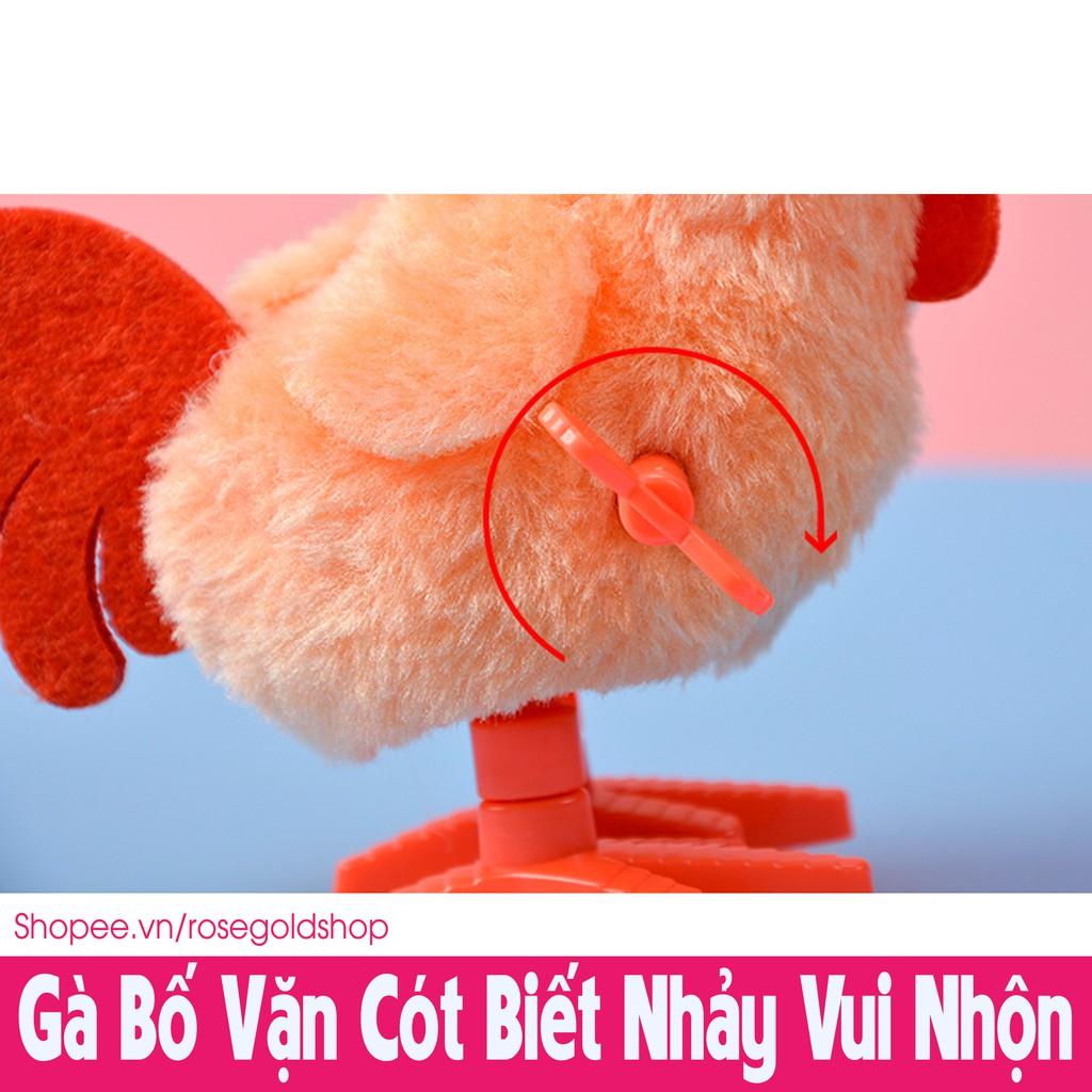 Gà Bố Vặn Cót Biết Nhảy Đáng Yêu Cho Bé Cười Vui Cả Ngày (Cỡ To