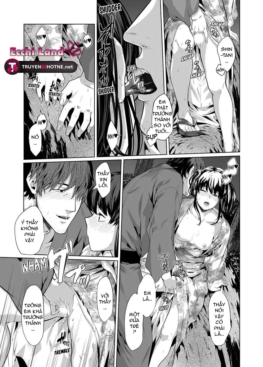 quấy rối cho đến khi cô ấy ra! chapter 34.1 4