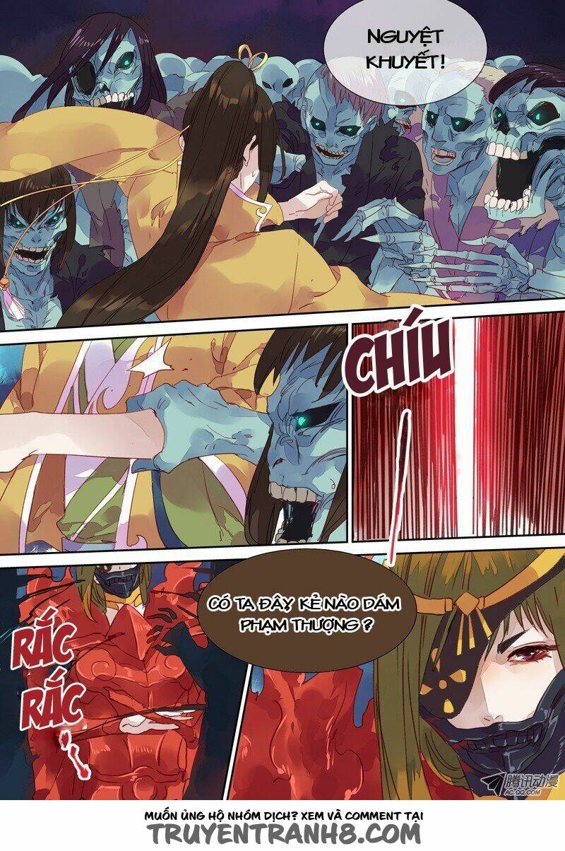 đông quách tiểu tiết chapter 51 4