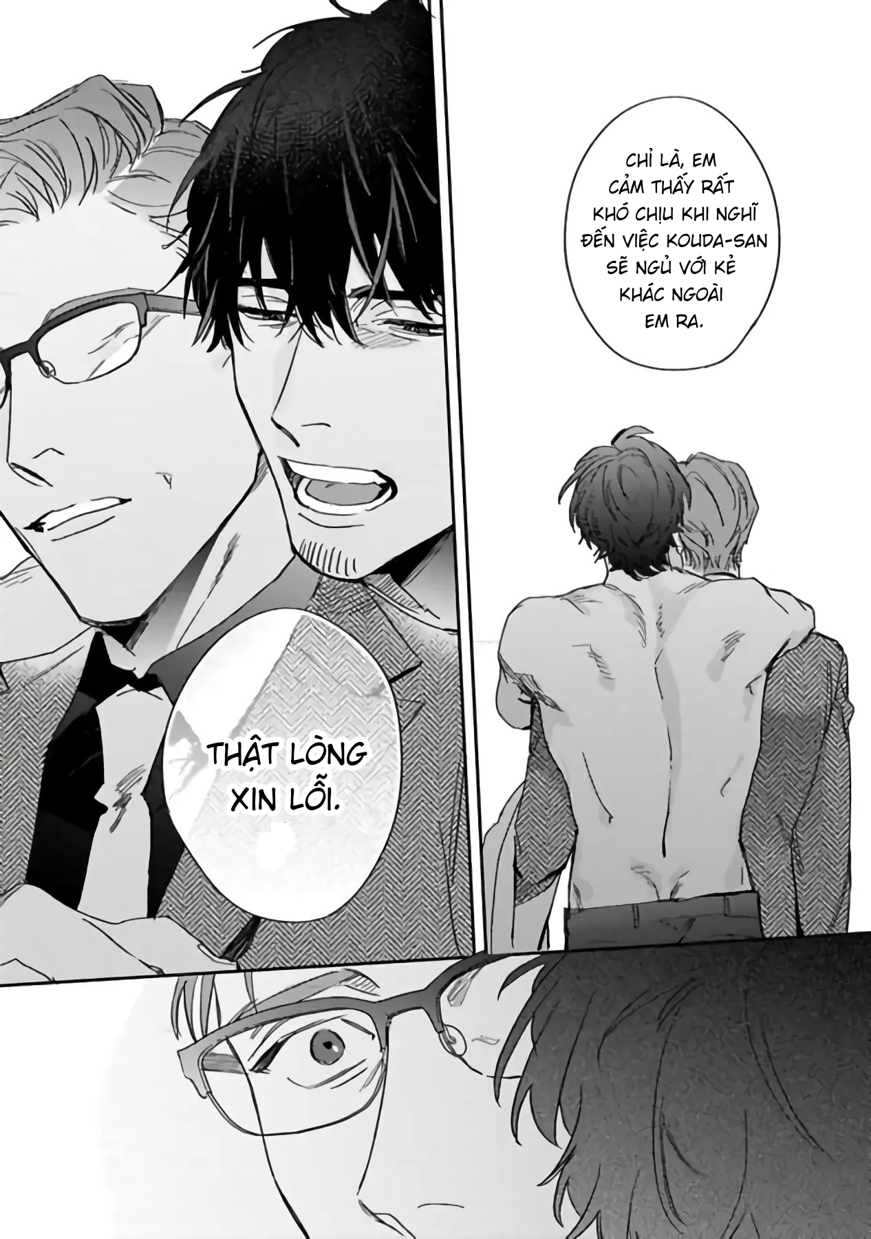 người tôi khát khao chính là một ông chú trai bao 42 tuổi! chapter 3 34