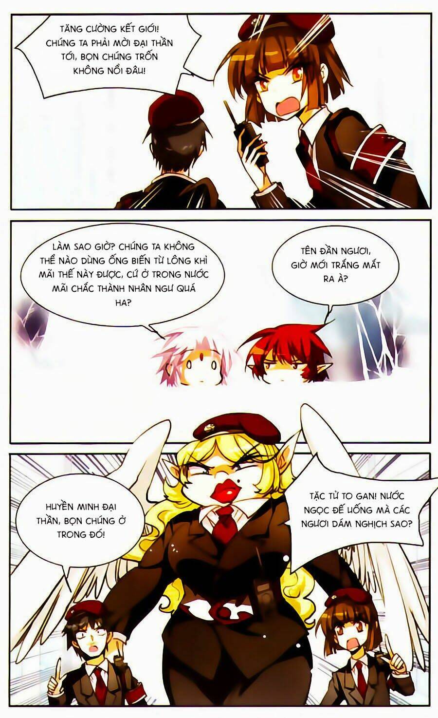 tam nhãn hao thiên lục chapter 143 12