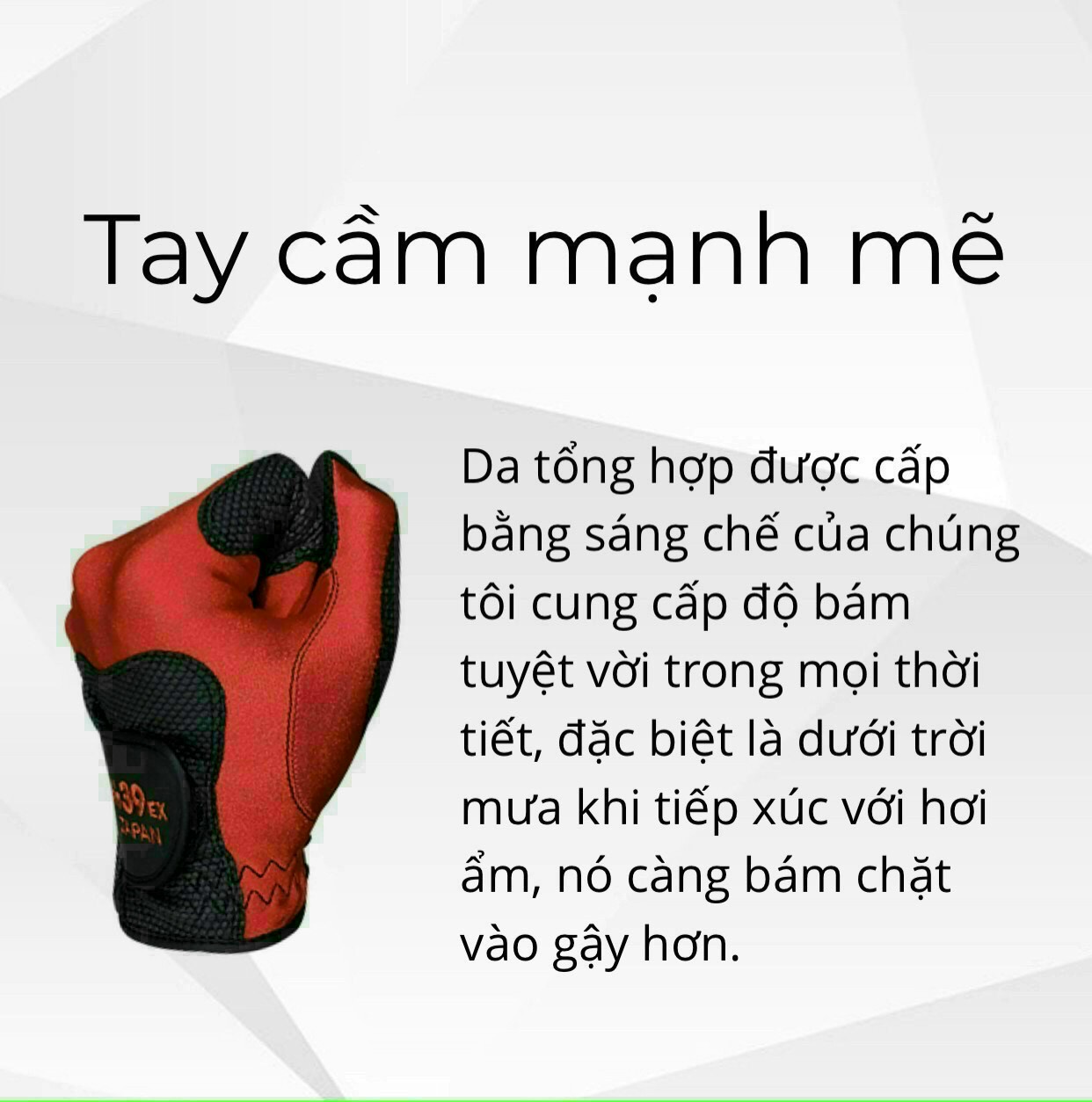 Găng Tay Golf Dành Cho Flt 39