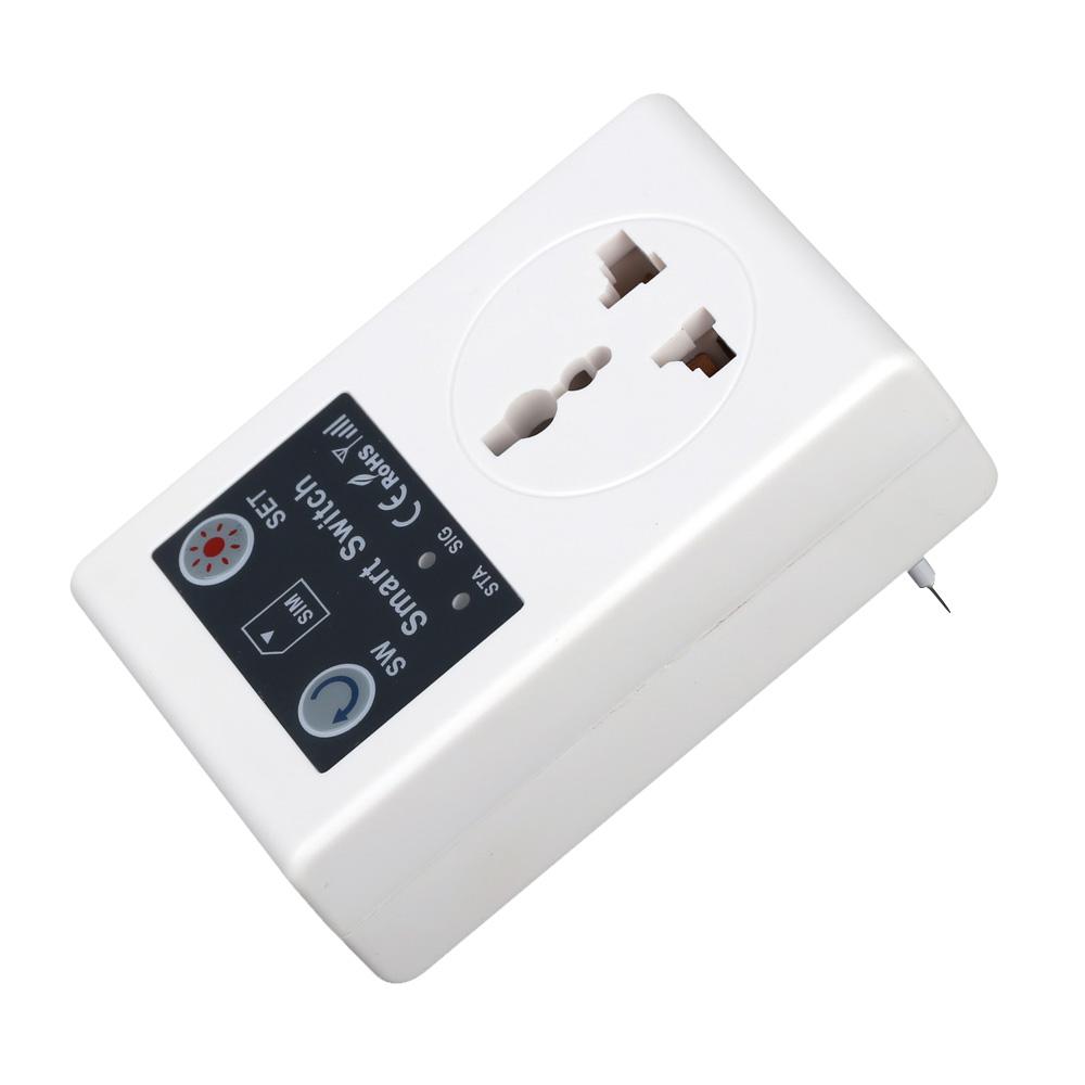 Ổ cắm điện GSM thông minh được điều khiển từ xa bằng điện thoại di động
