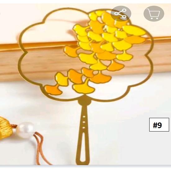 Bookmark chặn sách kim phiến