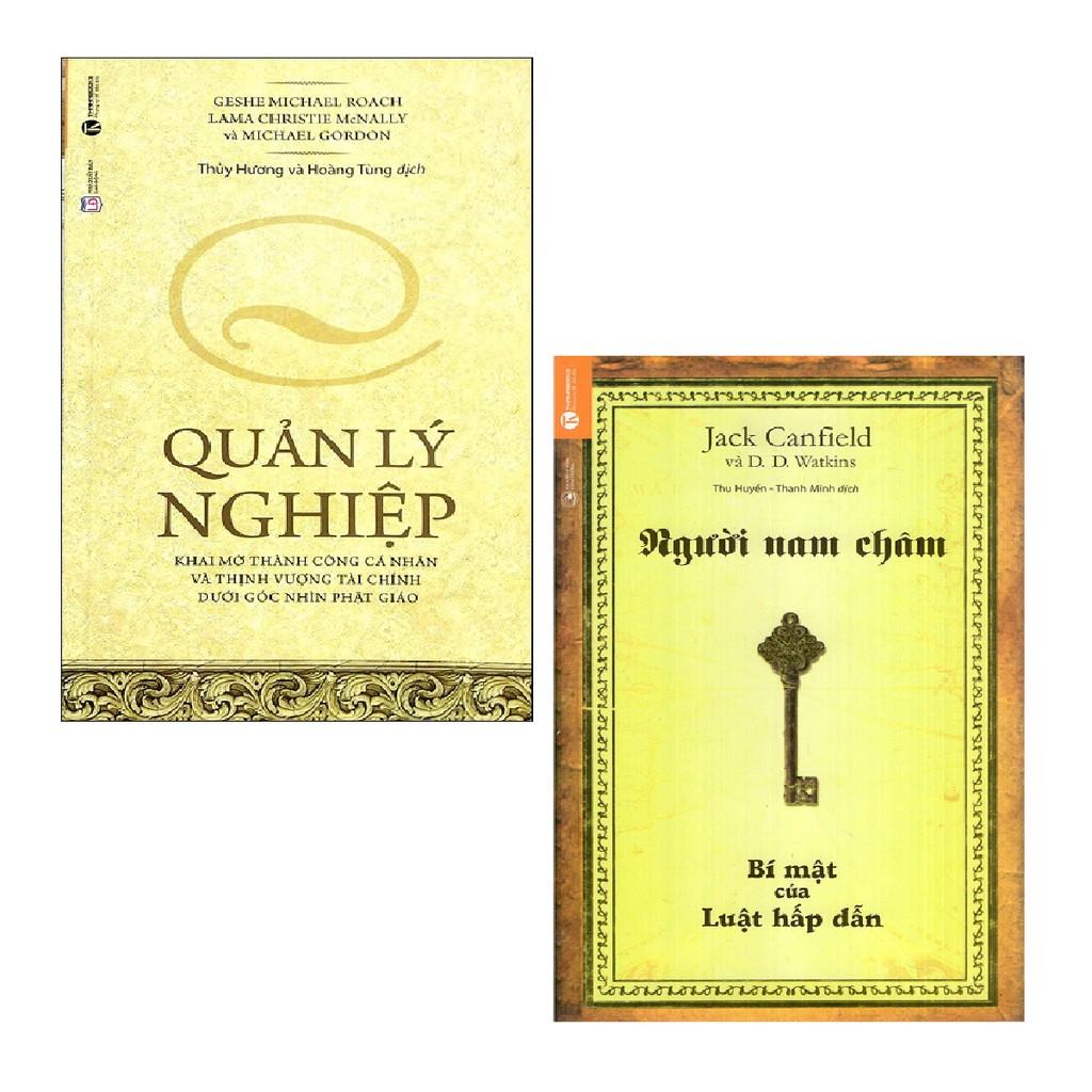 Sách - Combo Quản Lý Nghiệp + Người Nam Châm