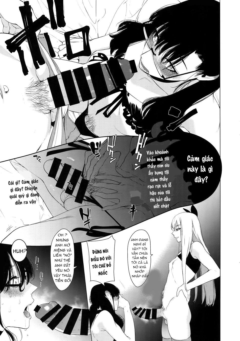 manga oneshots siêu thịt tuyển chọn chapter 16 17