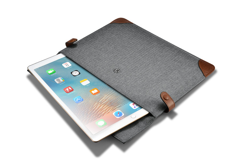 Túi chống sốc dành cho iPad Pro 12.9 inch – iCarer Fabric Tablet Sleeve - Hàng nhập khẩu
