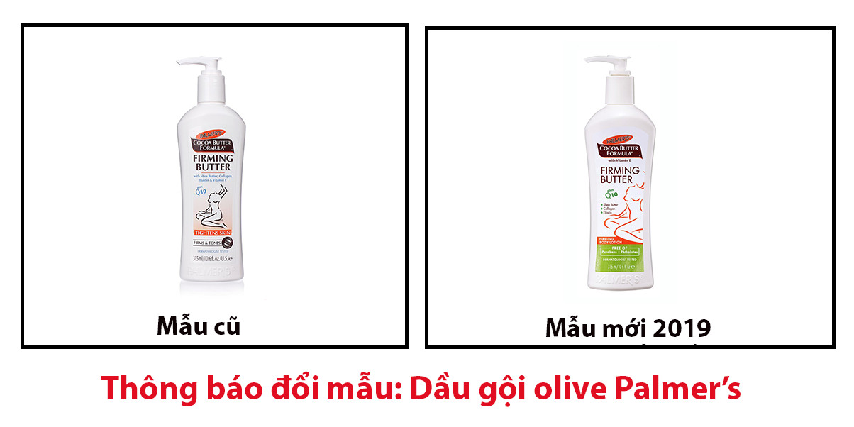 Lotion giữ ẩm cho da, giúp săn chắc da và mịn màng Palmer's Cococa Butter 315ml