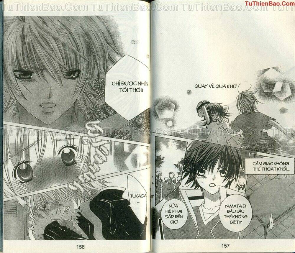 nữ cầu thủ xinh đẹp chapter 2 77