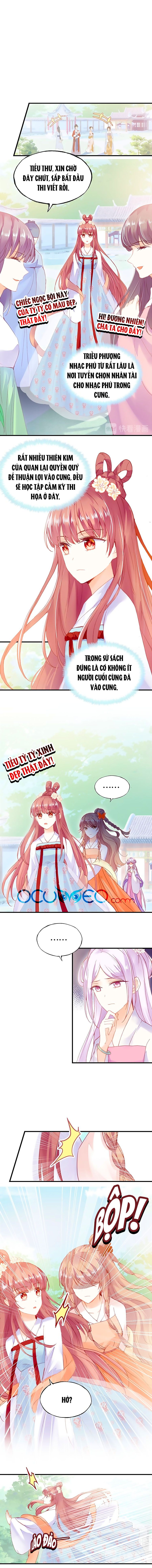 trẫm cũng không muốn quá khí phách chapter 45 3