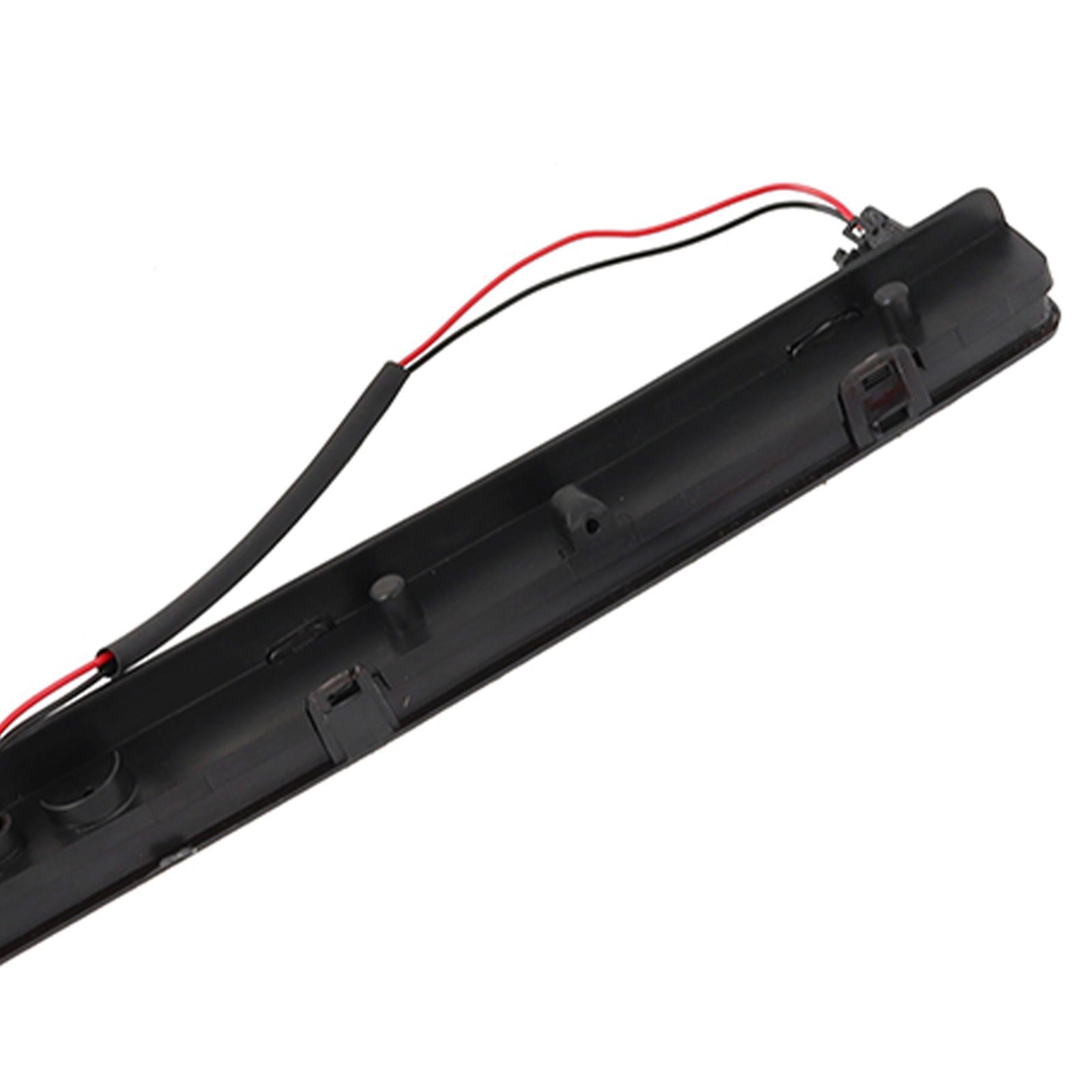 2Pcs LED Side , Motorcycle Parts ,Accessories Cvo the , Black