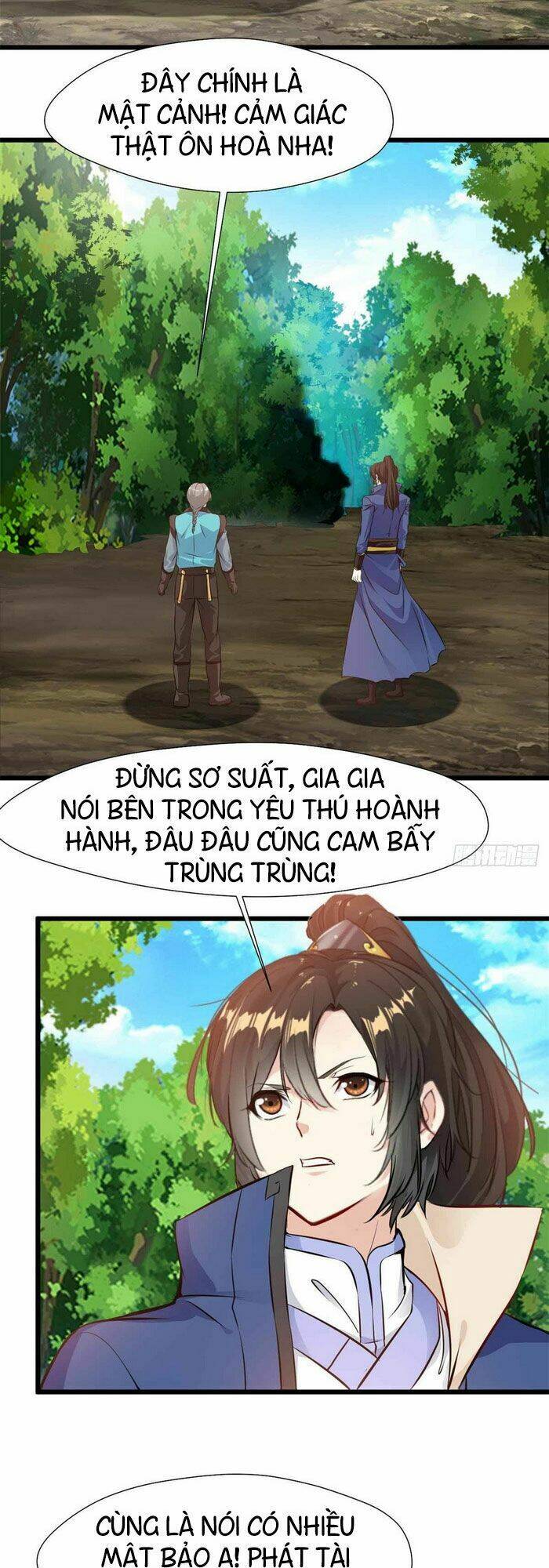 một đời thành tiên chapter 36 18