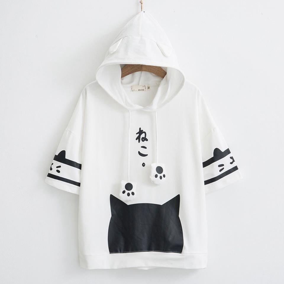 Áo hoodie nam nữ chất cotton mềm mịn đến size 85KG M4