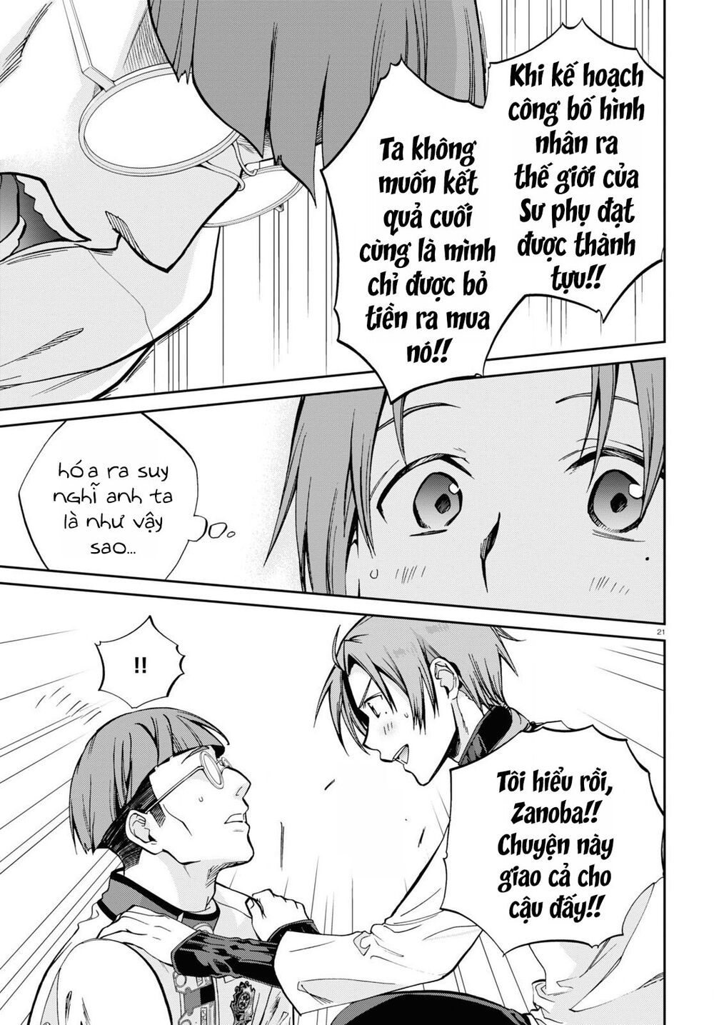thất nghiệp chuyển sinh - làm lại hết sức chapter 79 21
