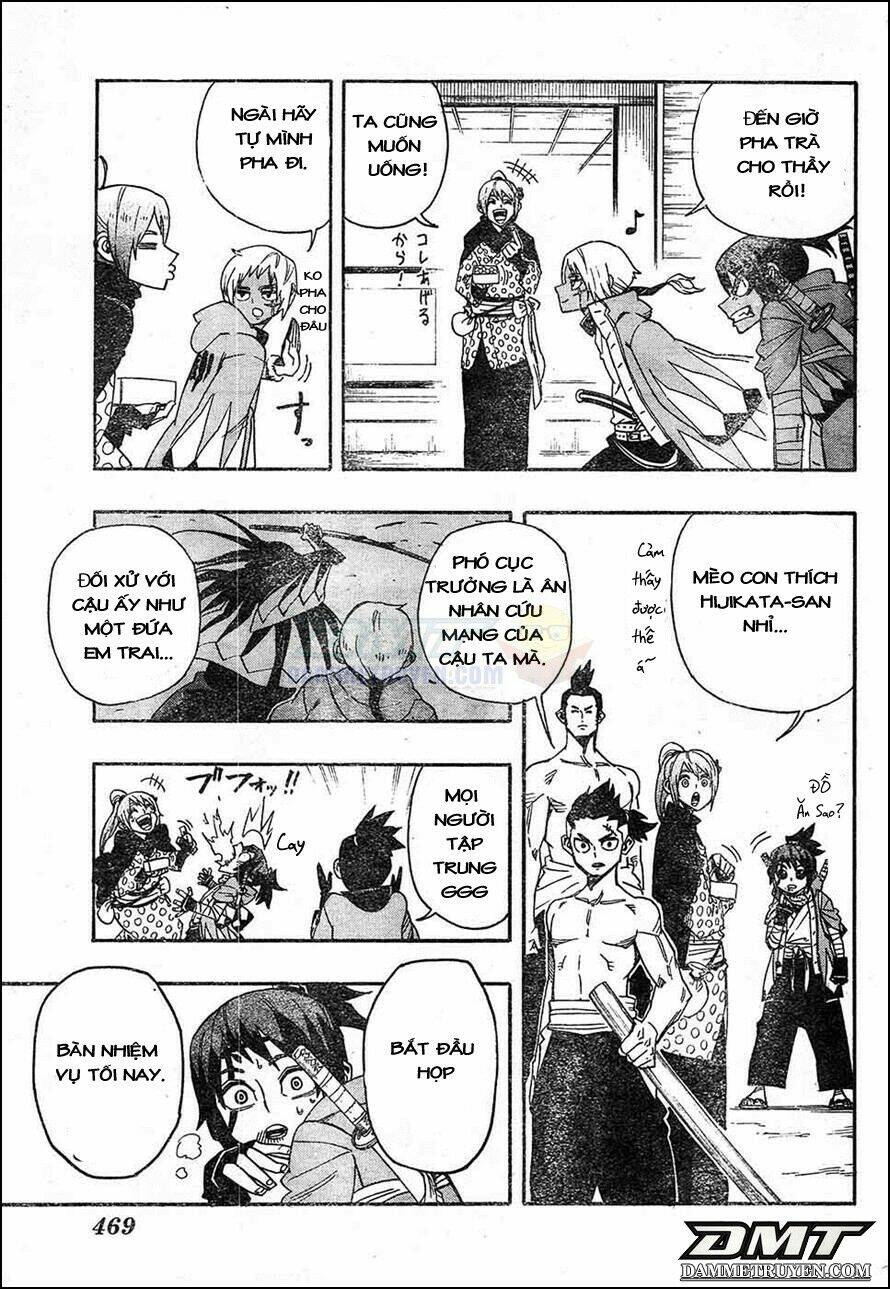 yoakemono chapter 9 4