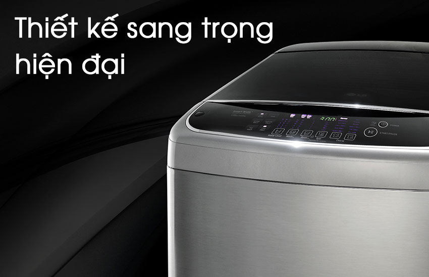 Máy giặt LG Inverter 11 kg TH2111SSAL -Hàng Chính Hãng