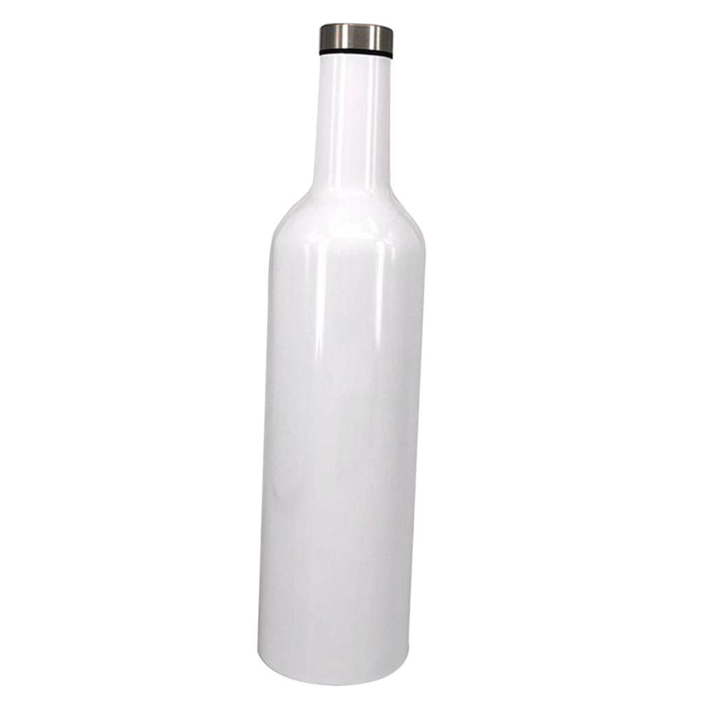 750 Beer Style Vacuum Insulated Stainless Steel Water Bottle Outdoor