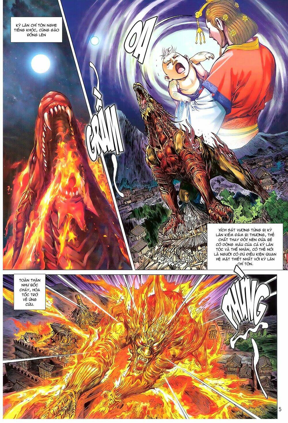 thiết tướng tung hoành (cựu tác) chapter 171 5