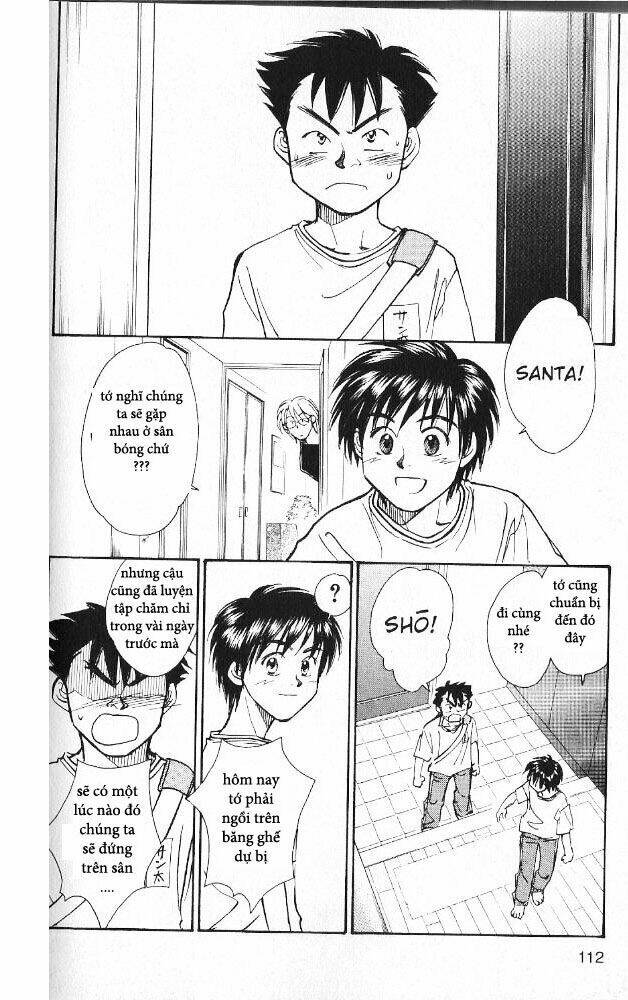 whistle - cơn lốc sân cỏ chapter 84 2