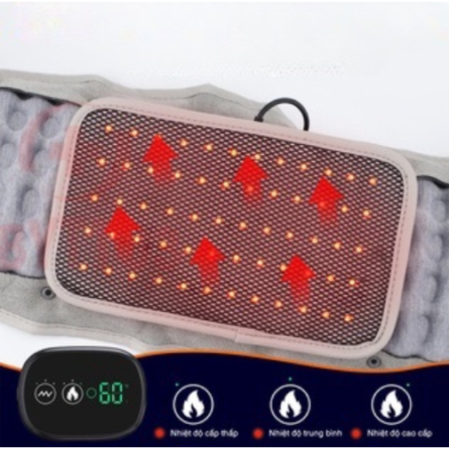 Đai lưng cột sống HAILICARE Z5 cao cấp, đai kéo giãn cột sống hỗ trợ giảm đau lưng do thoát vị đĩa đệm