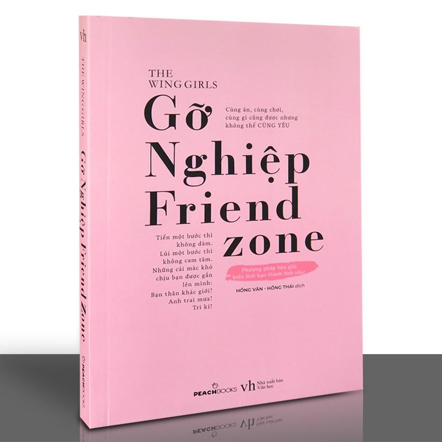 Sách - Gỡ Nghiệp Friend Zone