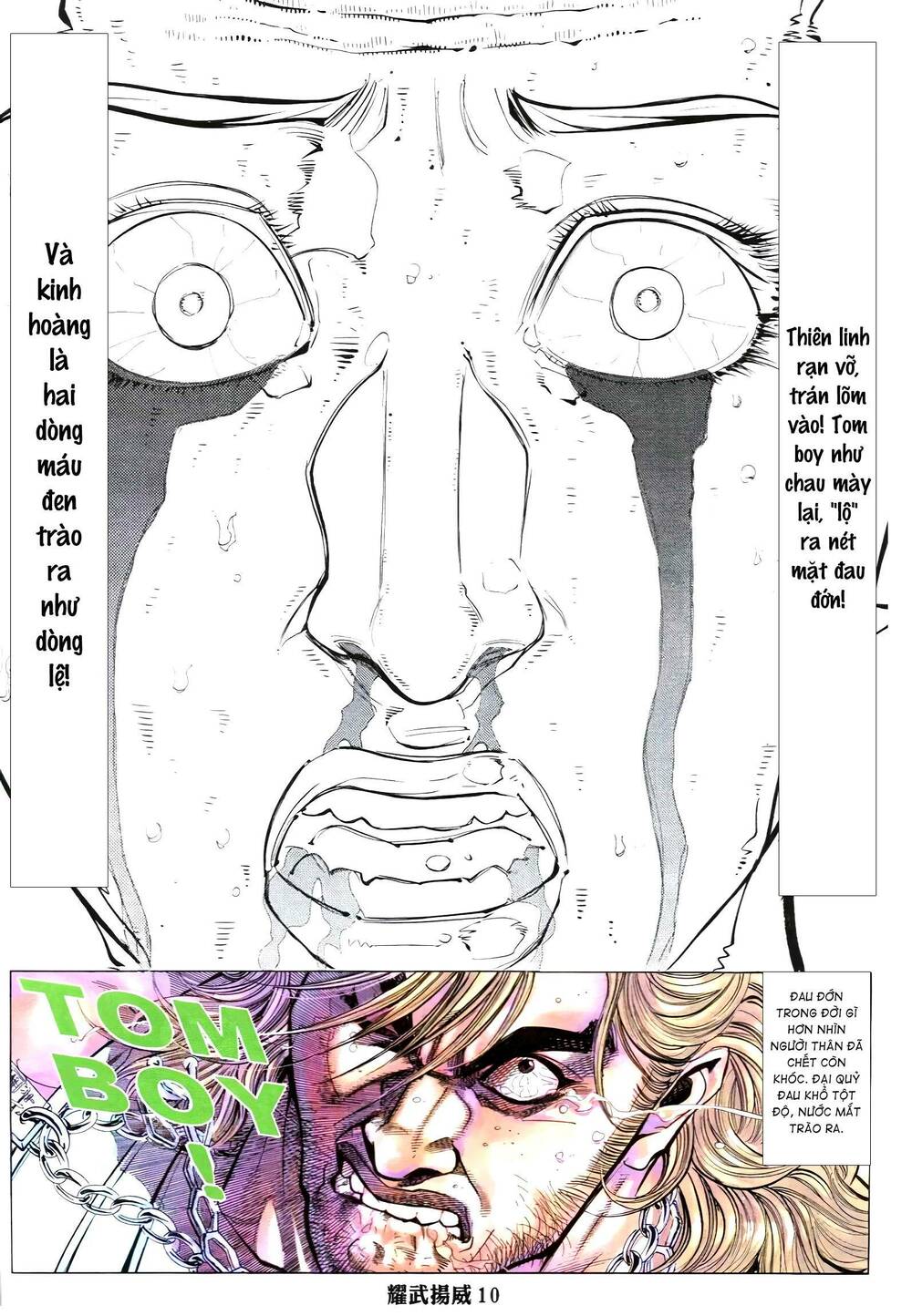 diệu võ dương oai chapter 339 10