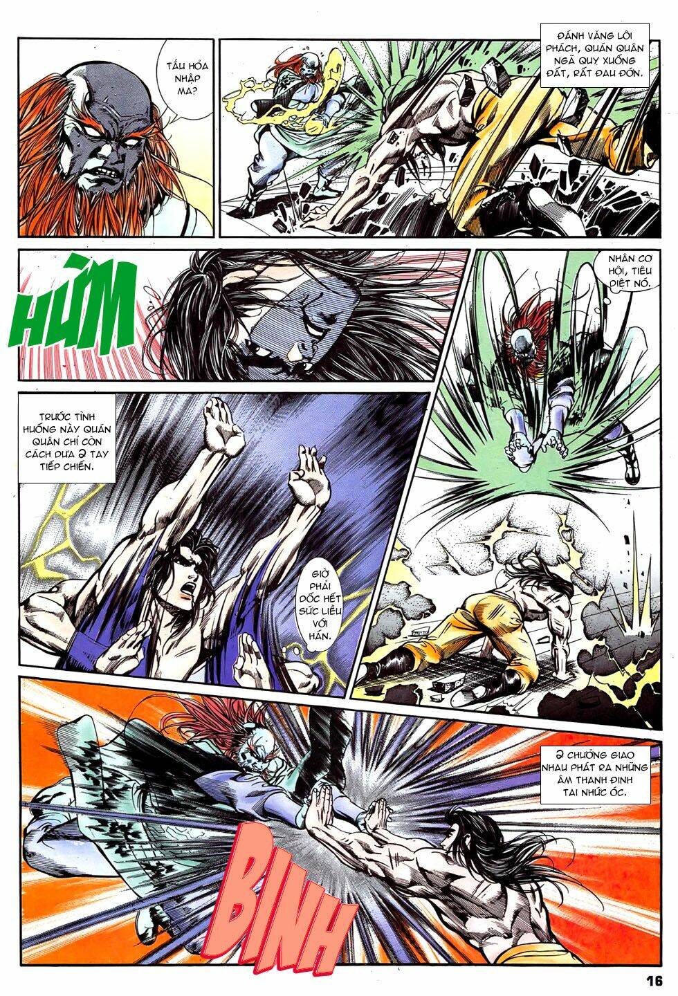 nghĩa dũng môn chapter 9 16