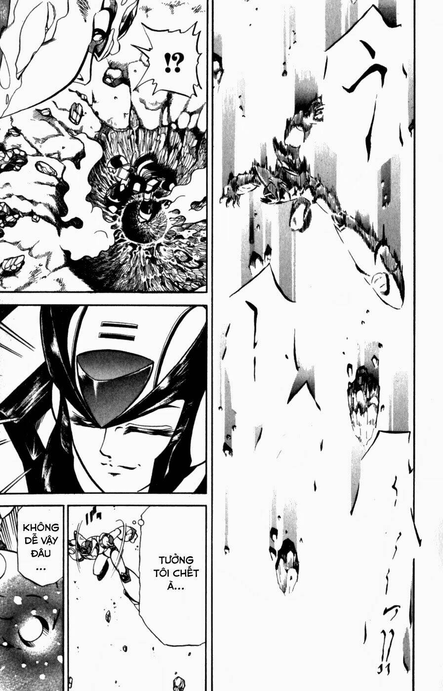 chiến binh thế giới ảo x - series chapter 25 24