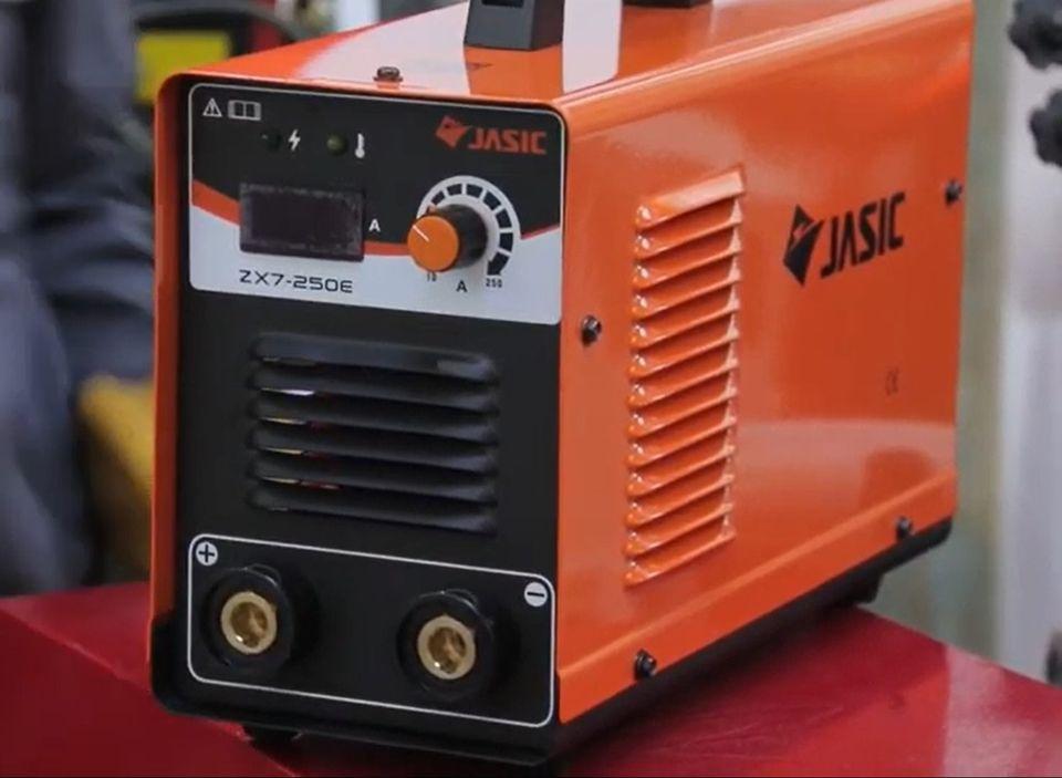 MÁY HÀN QUE ĐIỆN TỬ (2.5-4.0MM) ZX7-250E (MODEL MỚI) JASIC - HÀNG CHÍNH HÃNG